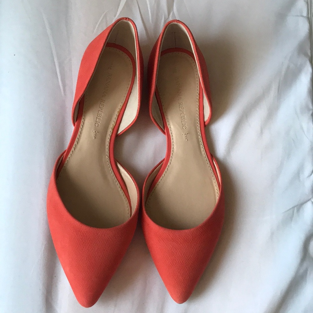 Brand New Banana Republic flats